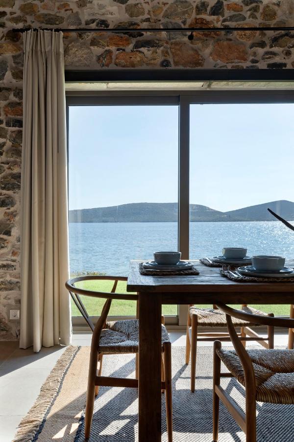 Lichnos Luxury Suites Sourpi Exterior foto